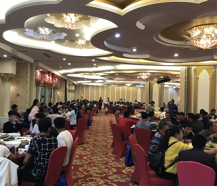 熱烈慶祝龍勝管昭通運(yùn)營(yíng)中心300人高級(jí)水電工推廣會(huì)圓滿結(jié)束！